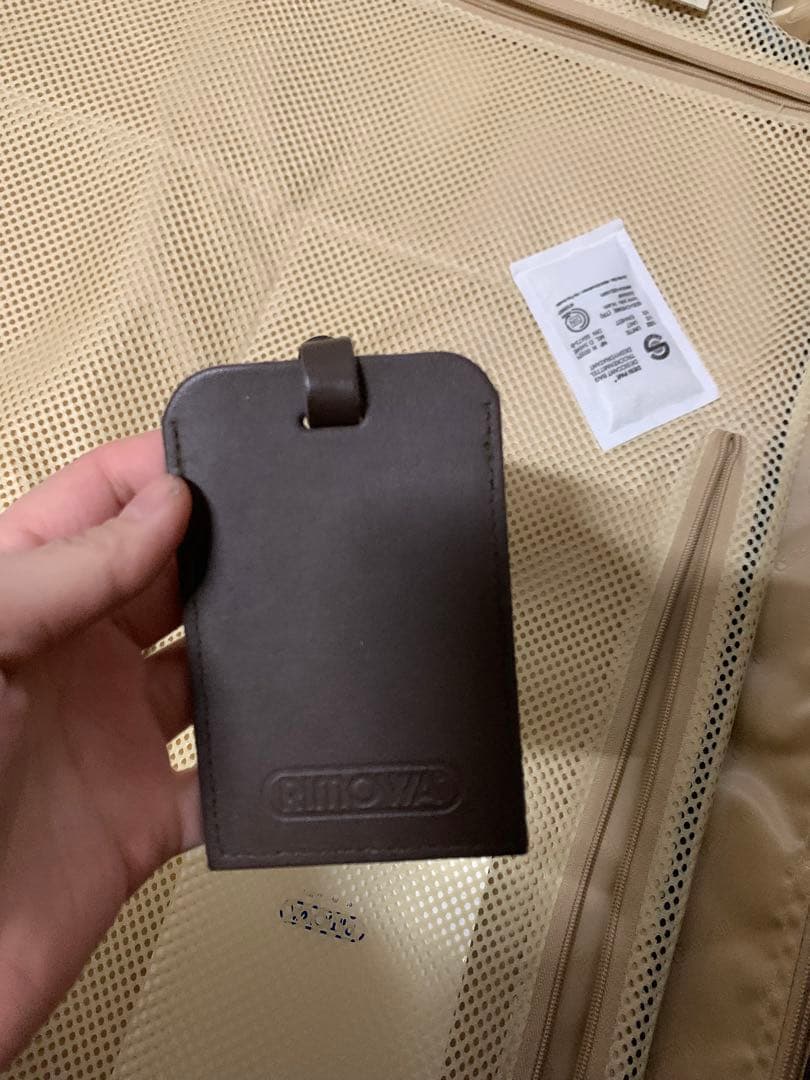 [リモワ] スーツケース キャリーケース ブラウン128L 4輪‼️週末限定価格‼️