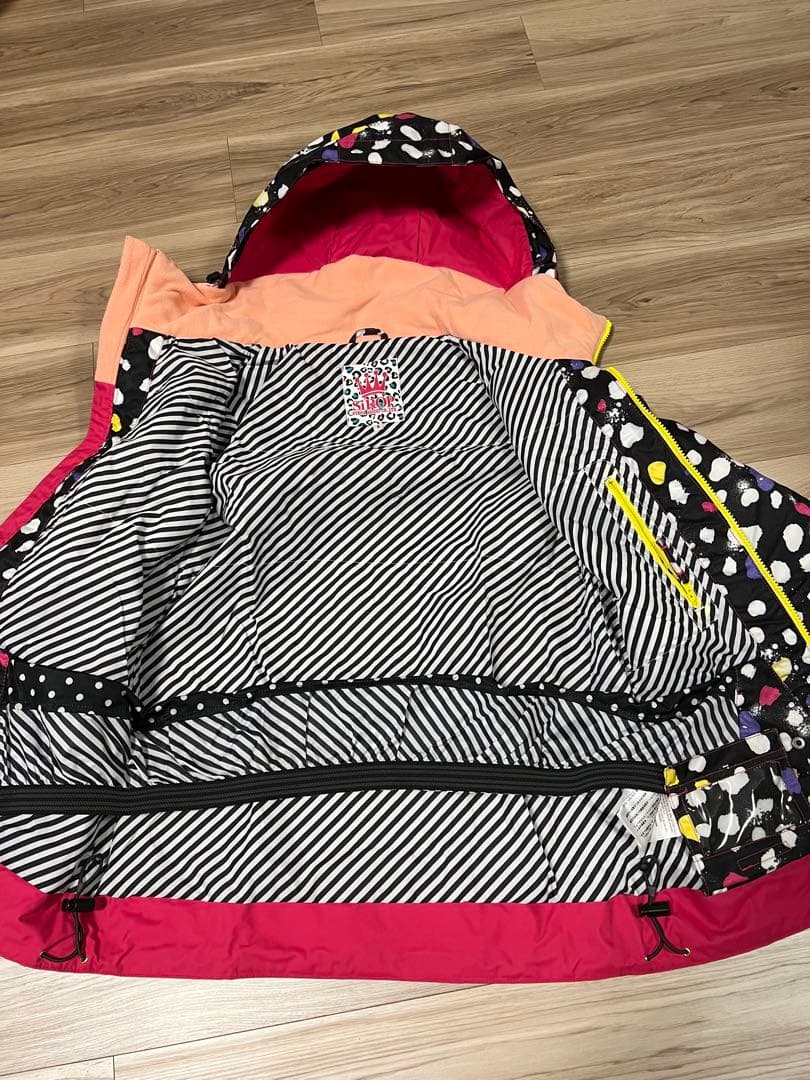 SiROP スノーボードウェア上下セット チェック柄 SiROP スノーボード