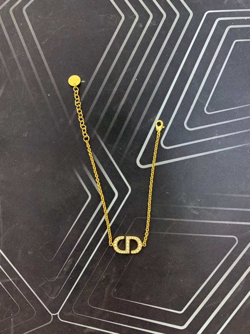 クリスチャンディオール ブレスレット レディース PETIT CD ゴールド