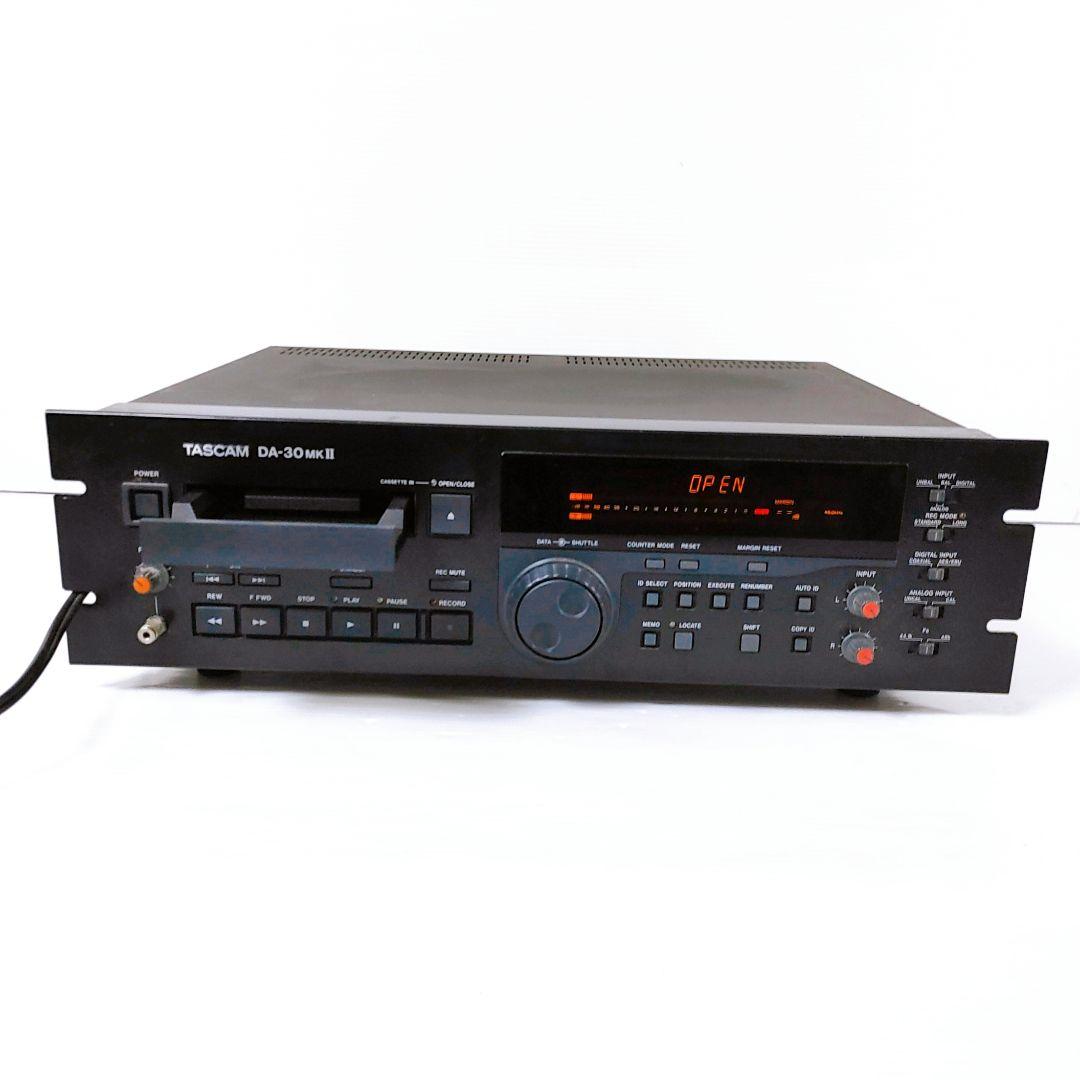 TASCAM DA-30MKⅡ　タスカム DATデッキ ジャンク