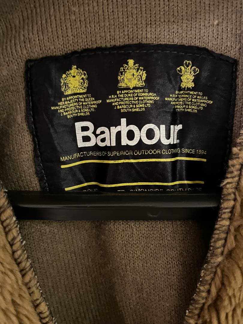 バブアー×アス ボアベスト　40