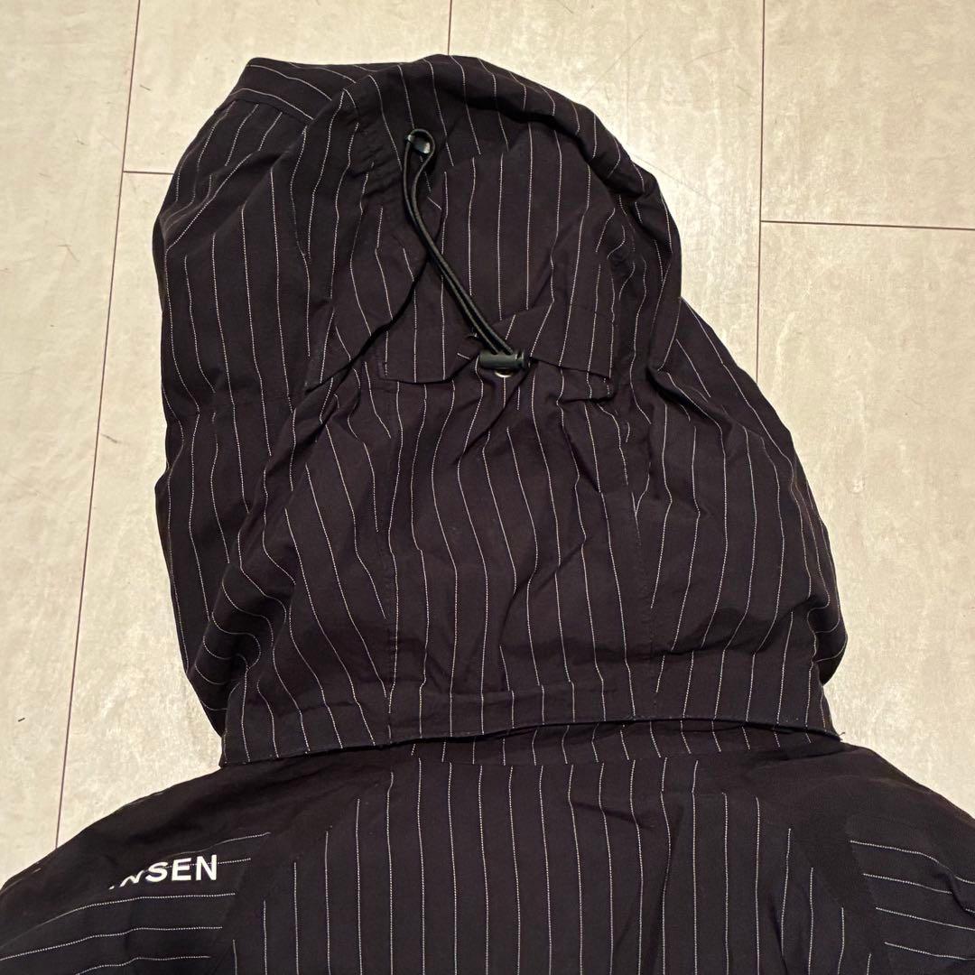 ヘリーハンセン　スキー　スノーボード　ウエア　黒