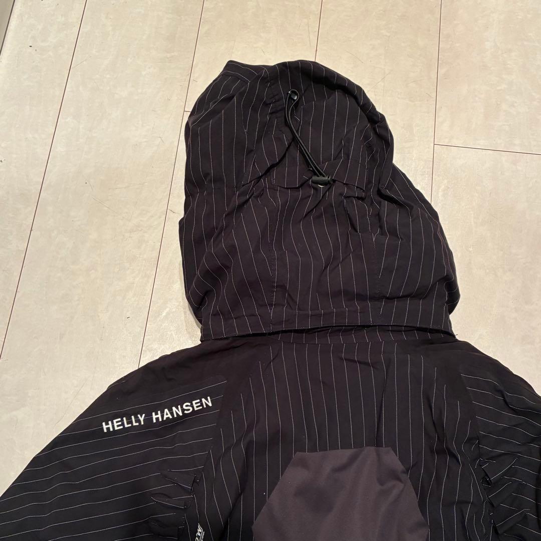 ヘリーハンセン　スキー　スノーボード　ウエア　黒