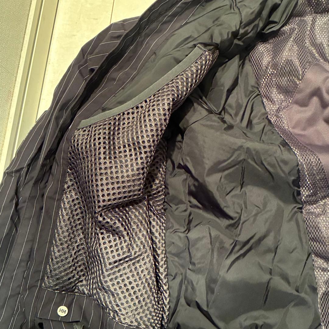 ヘリーハンセン　スキー　スノーボード　ウエア　黒