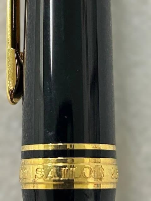 SAILOR 万年筆 FOUNDED 1911 FPプロギア スリムF（細字）