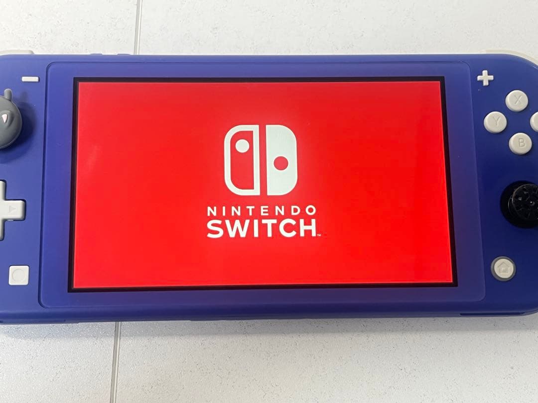 [現状品] Nintendo Switch Lite ブルー