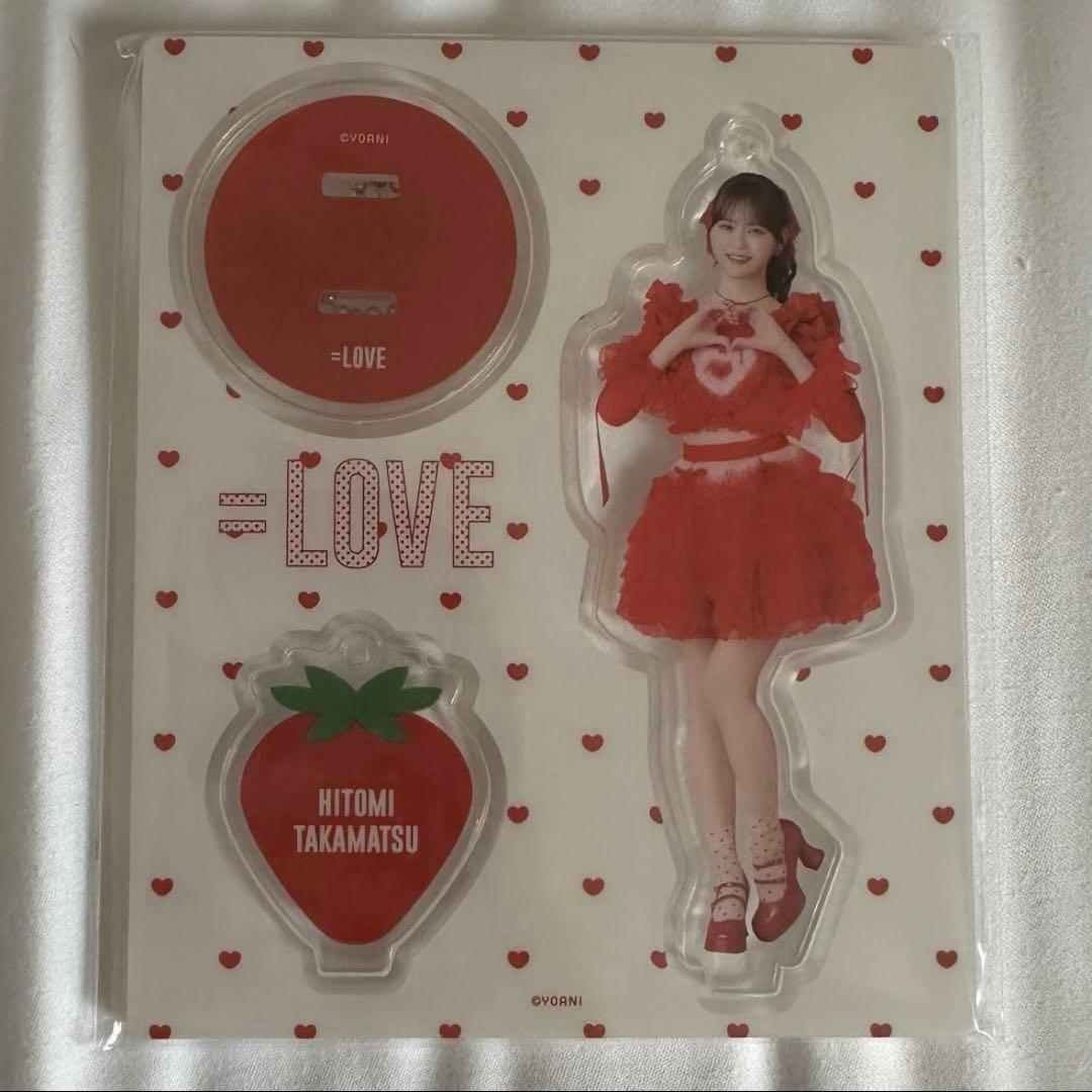 イコラブ 髙松瞳 アクスタ とくべチュ とくべチュ、して 高松瞳 - メルカリ