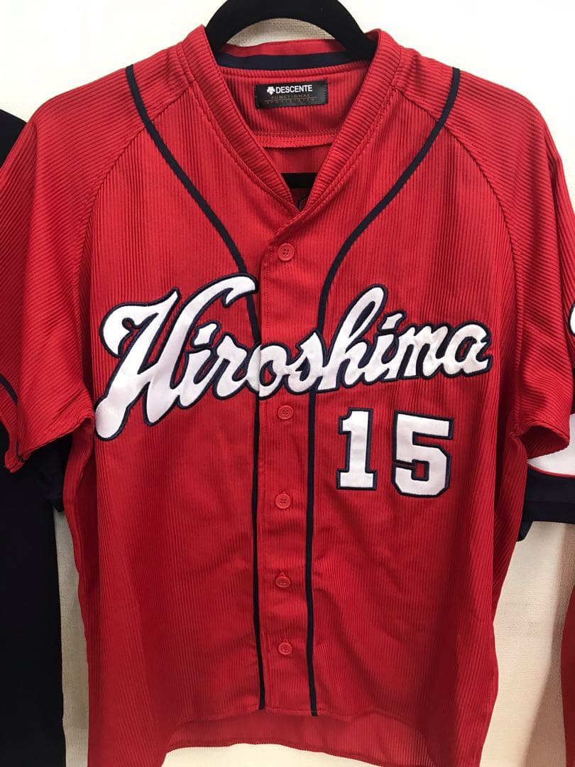 広島カープレプリカキャップ、レプリカユニフォーム 高橋慶彦 広島