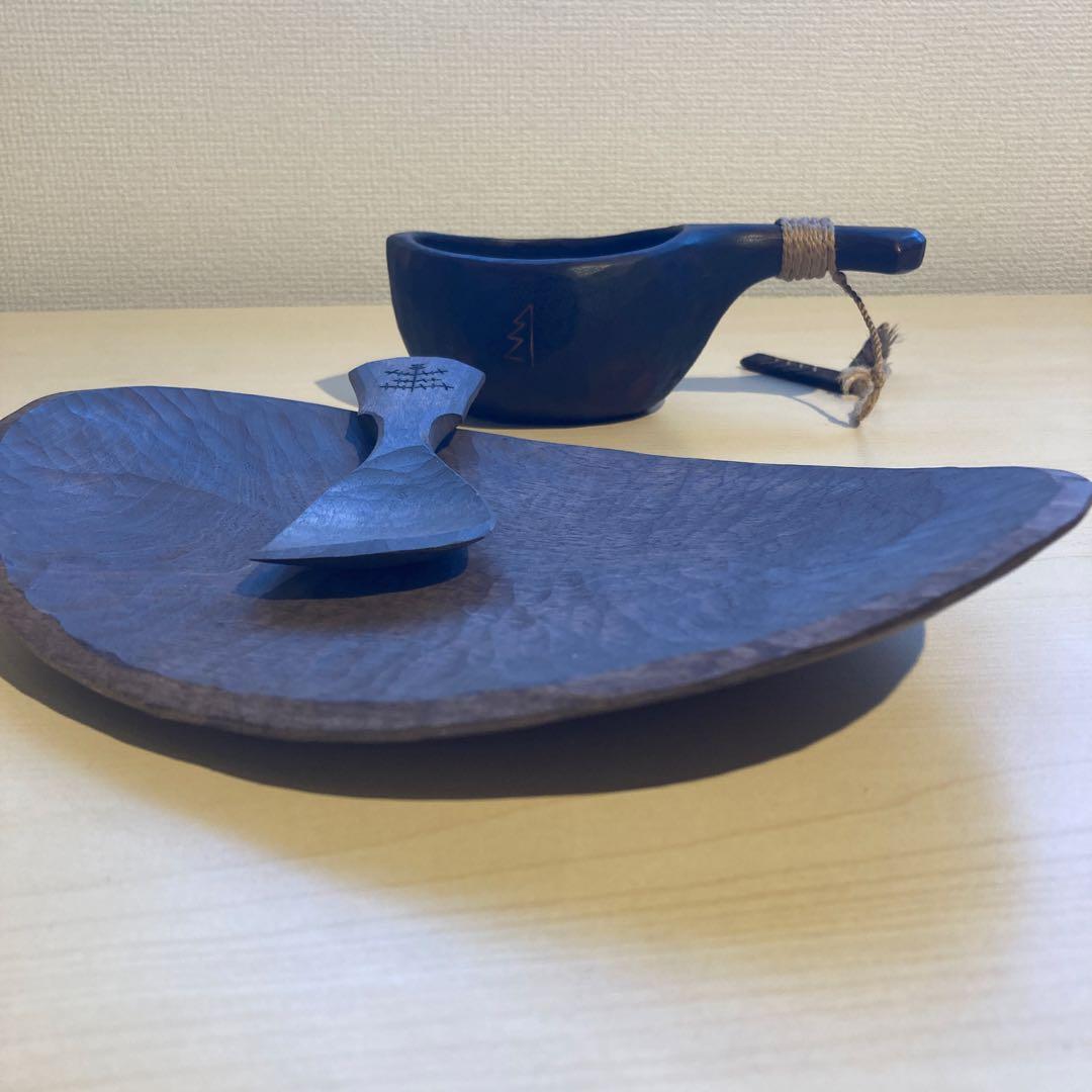 【新品】ソウルオブシベリア　 プレート&スプーン　No.1002