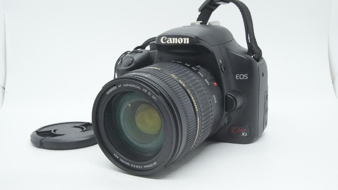 【Y3048】 Canon Kiss X2 / 28-200 3.8-5.6