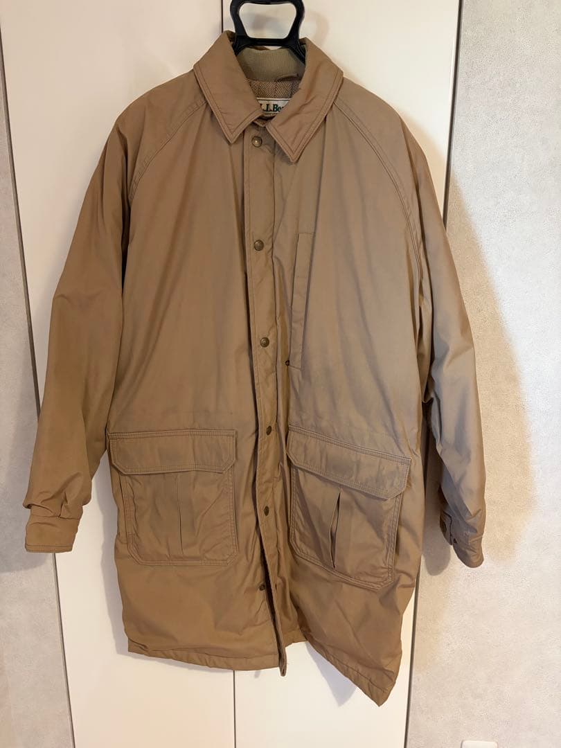 80's L.L.Bean USA製 ストームコート Mサイズ【訳あり】