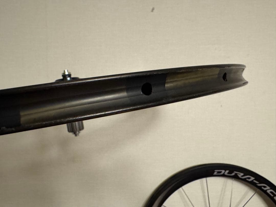 パーツ SHIMANO WH-9000-C50-TU DURA-ACE