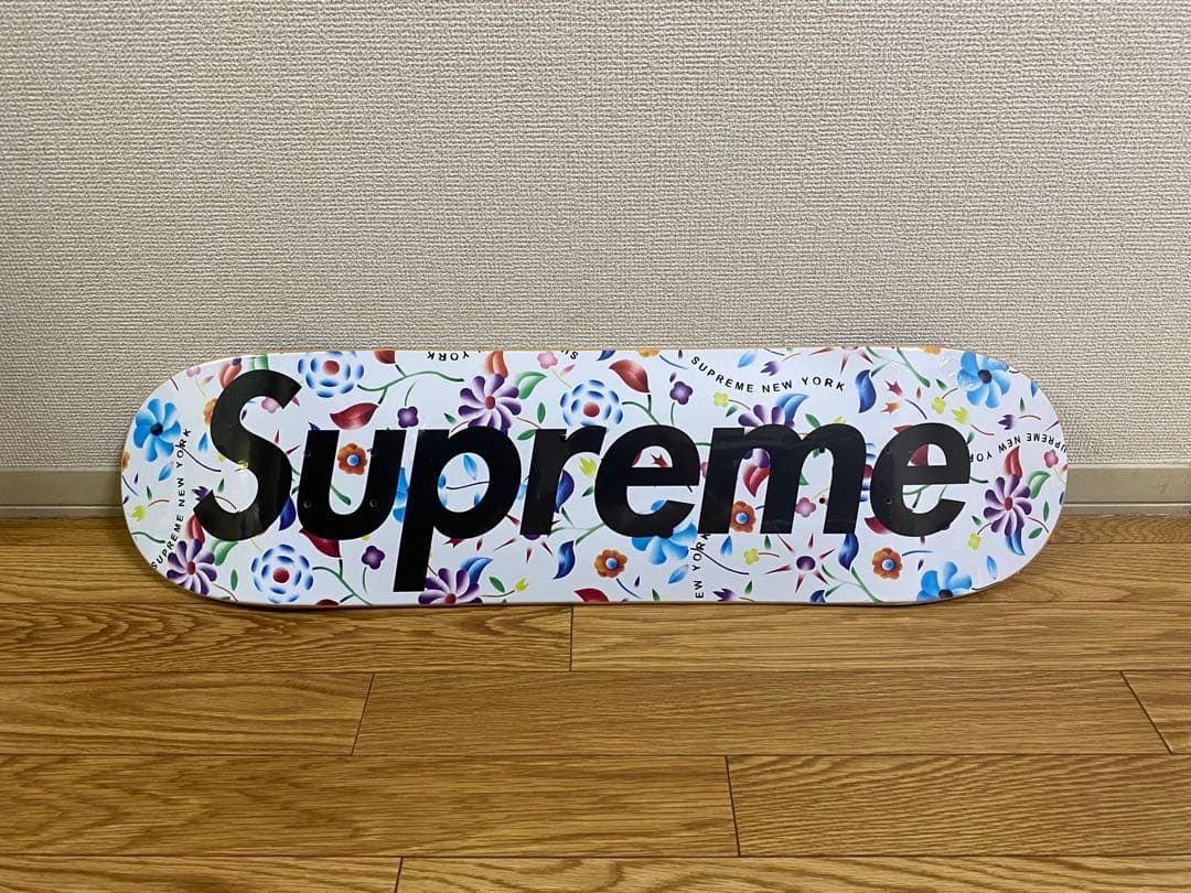 未使用品 / SUPREME / 19SS / フローラル スケートボード