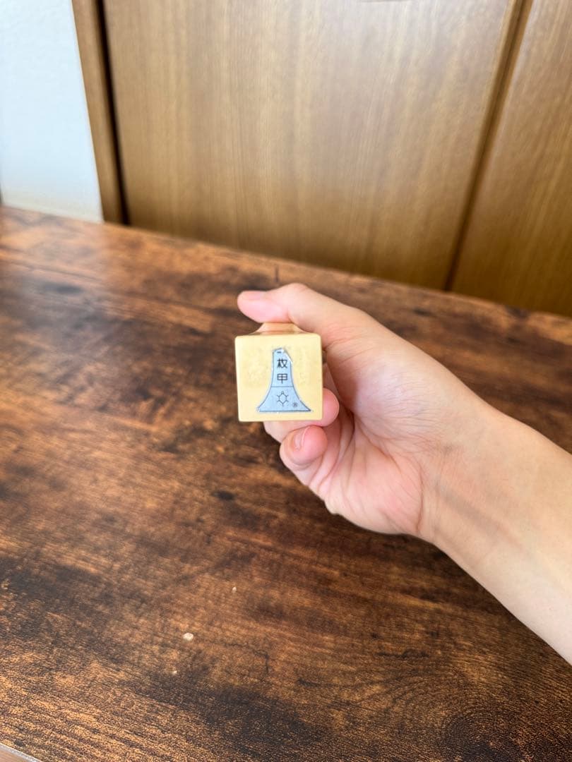 津軽三味線　本鼈甲撥　中古