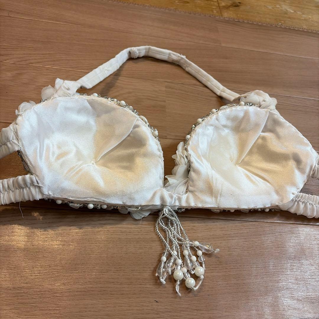 hoydaベリーダンスセットアップ ホワイト