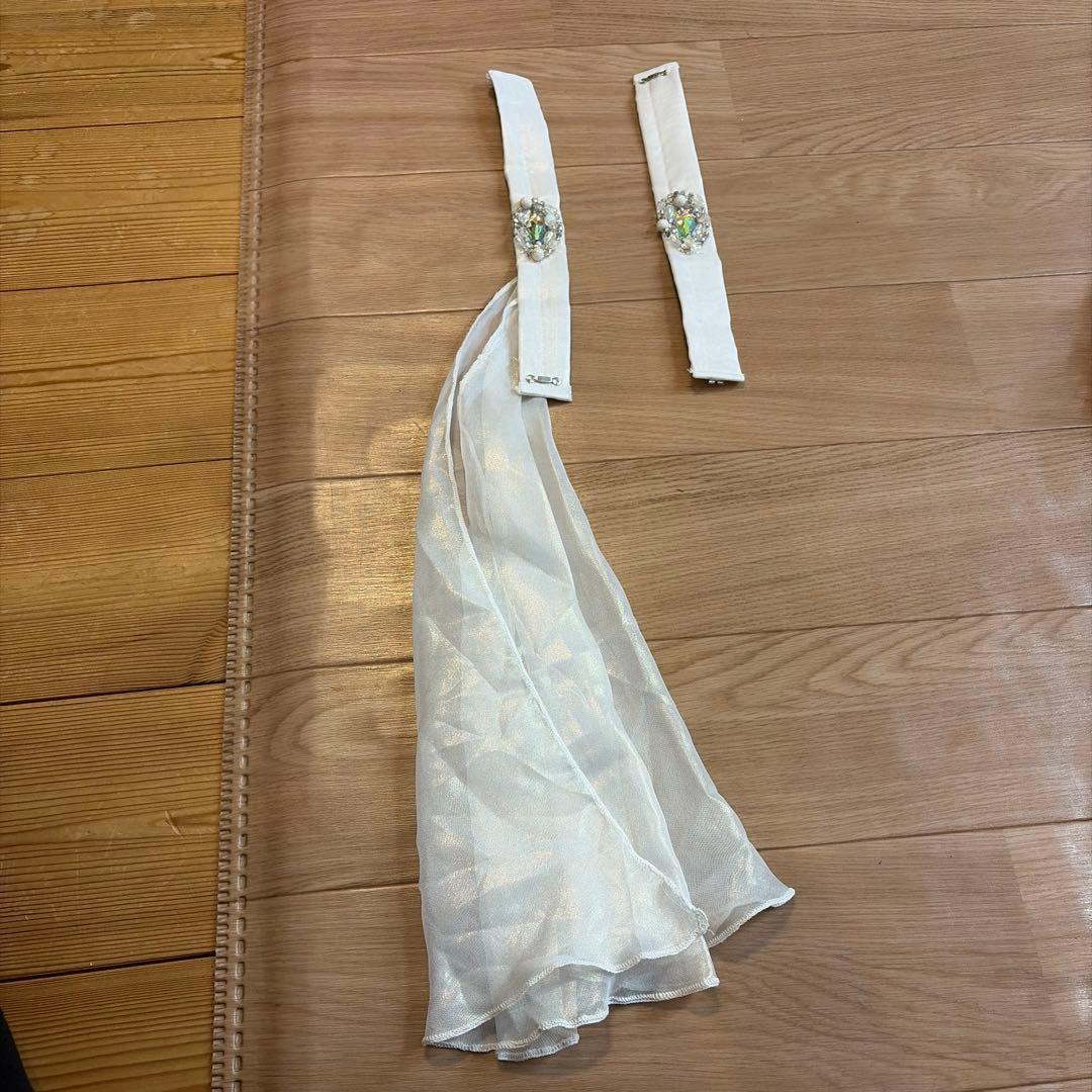 hoydaベリーダンスセットアップ ホワイト