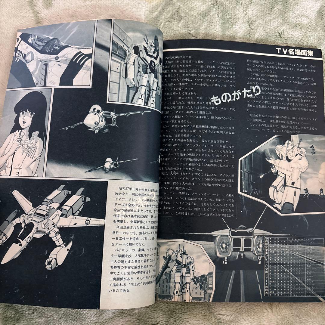 模型とラジオ マクロス1983年11 ミンキーモモ ウルトラマン ガンダム