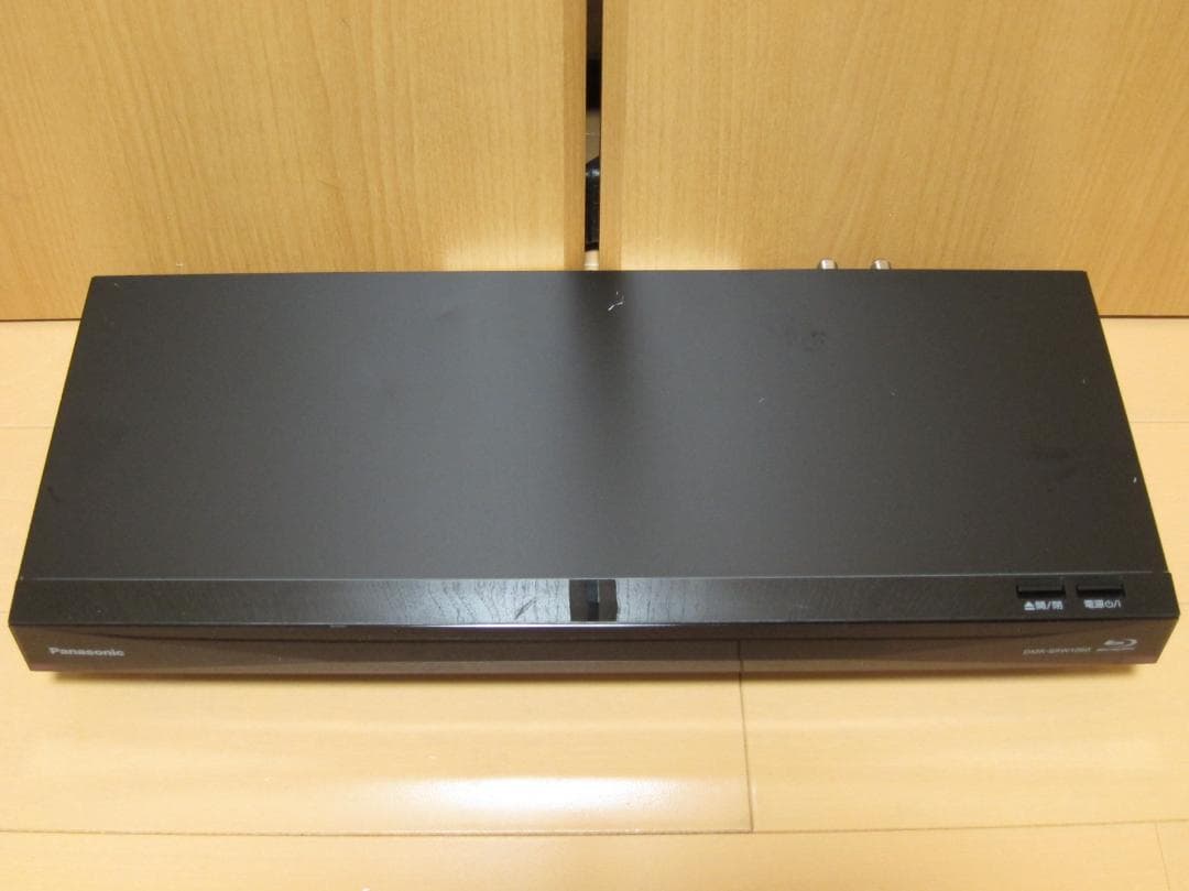 新品HDD1TBへ交換！ディーガ Panasonic DMR-BRW1060