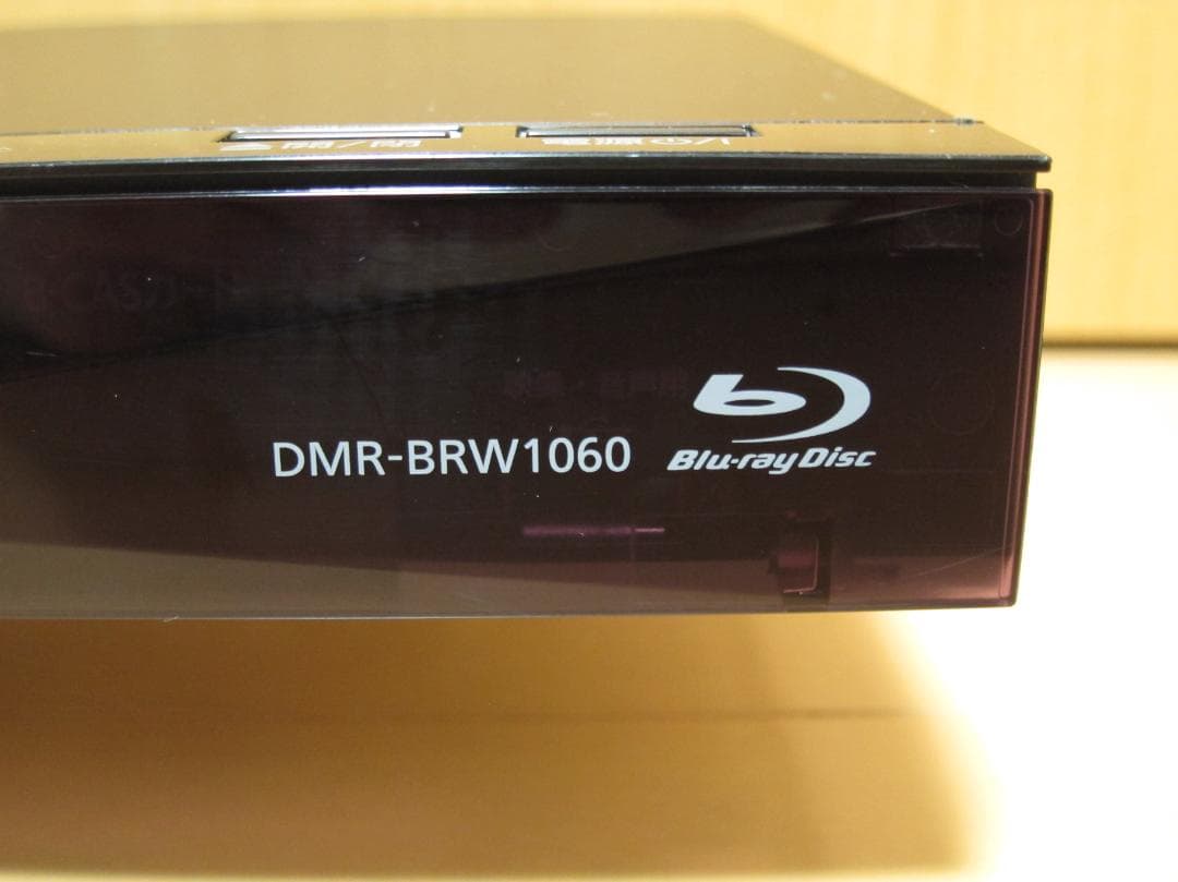 新品HDD1TBへ交換！ディーガ Panasonic DMR-BRW1060