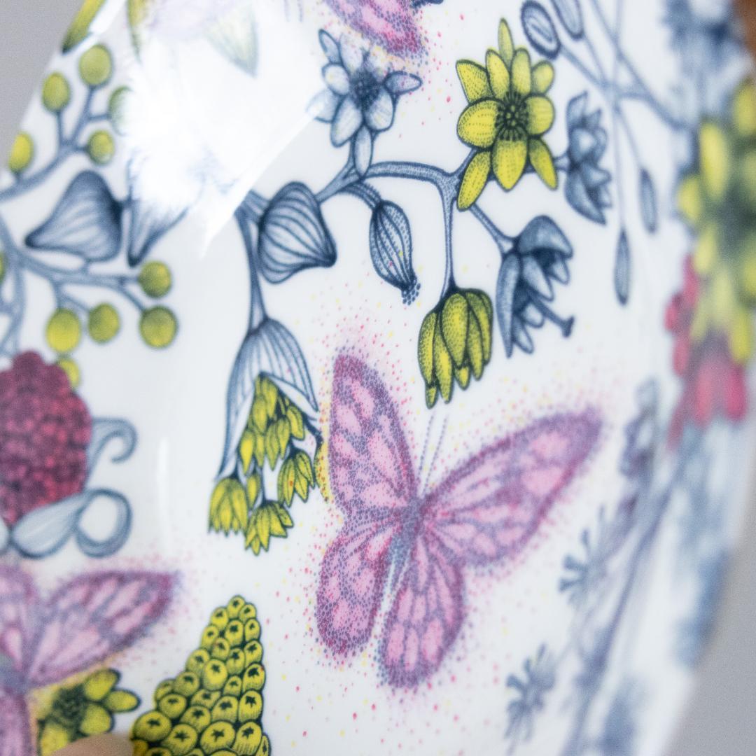 arabia runo butterfly ＊16.5cm プレート ②