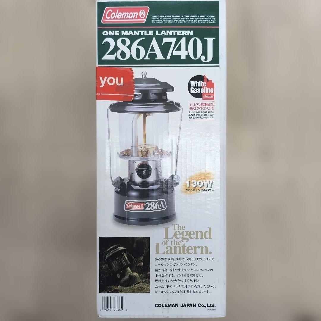 Coleman 286A740J ワンマントルランタン