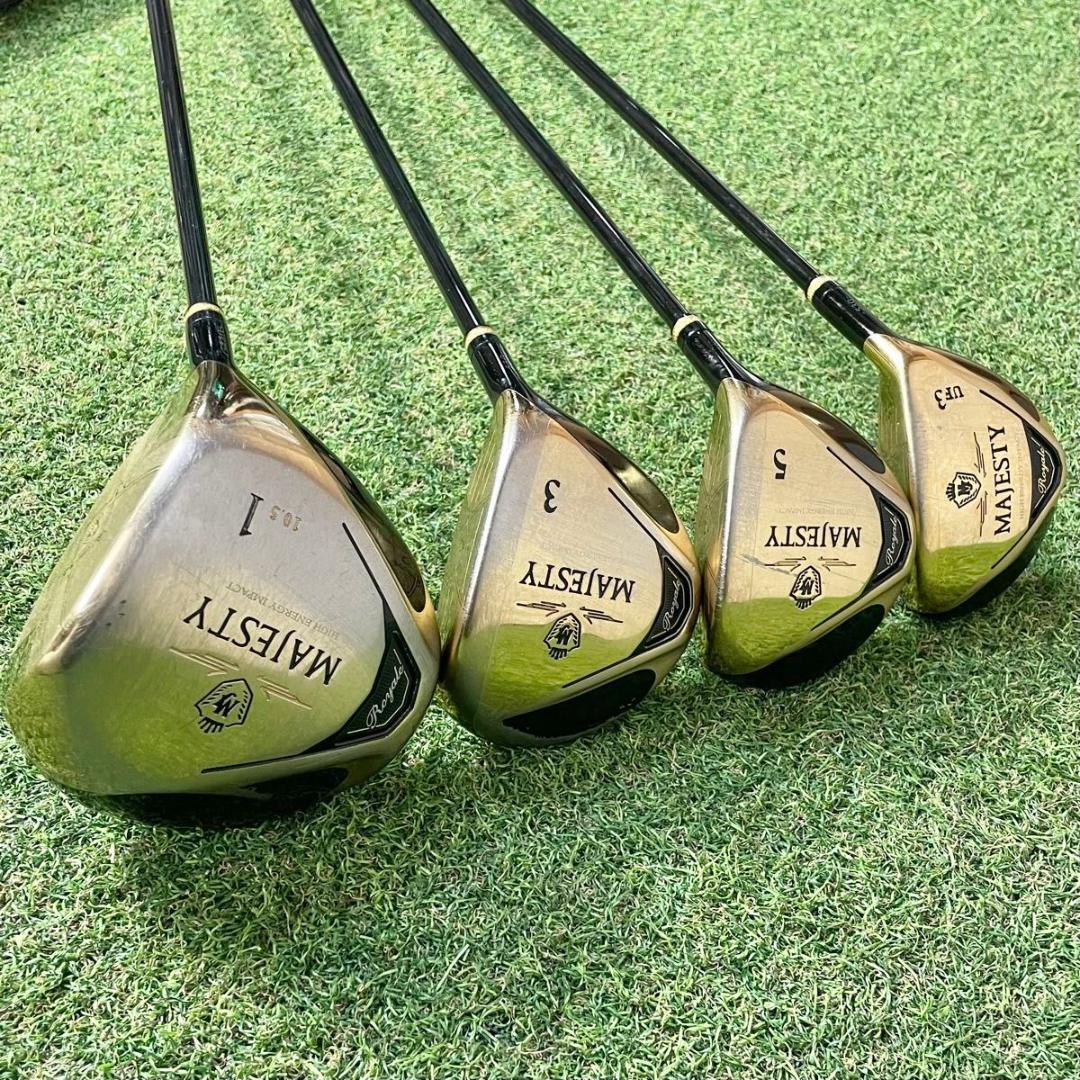 マジェスティ ロイヤル 2019年 1W 3W 5W 3U 4本セット SR 右 - メルカリ