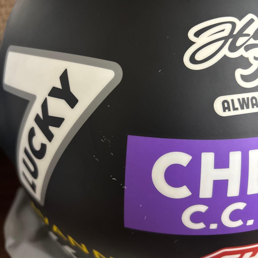 SHOEI Glamster CHEETAH C.C. 限定品　ドライレンズ付