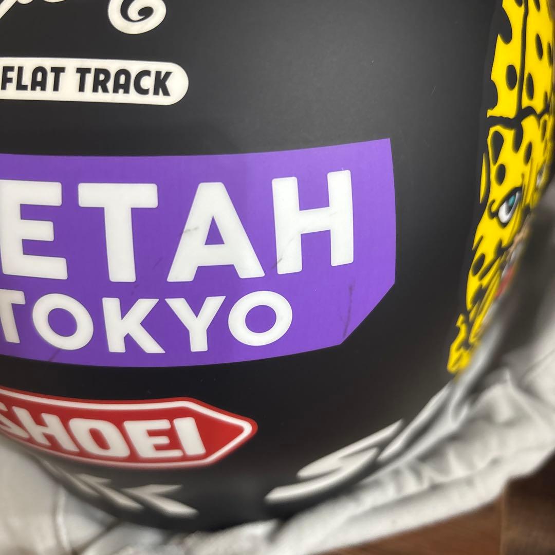 SHOEI Glamster CHEETAH C.C. 限定品　ドライレンズ付