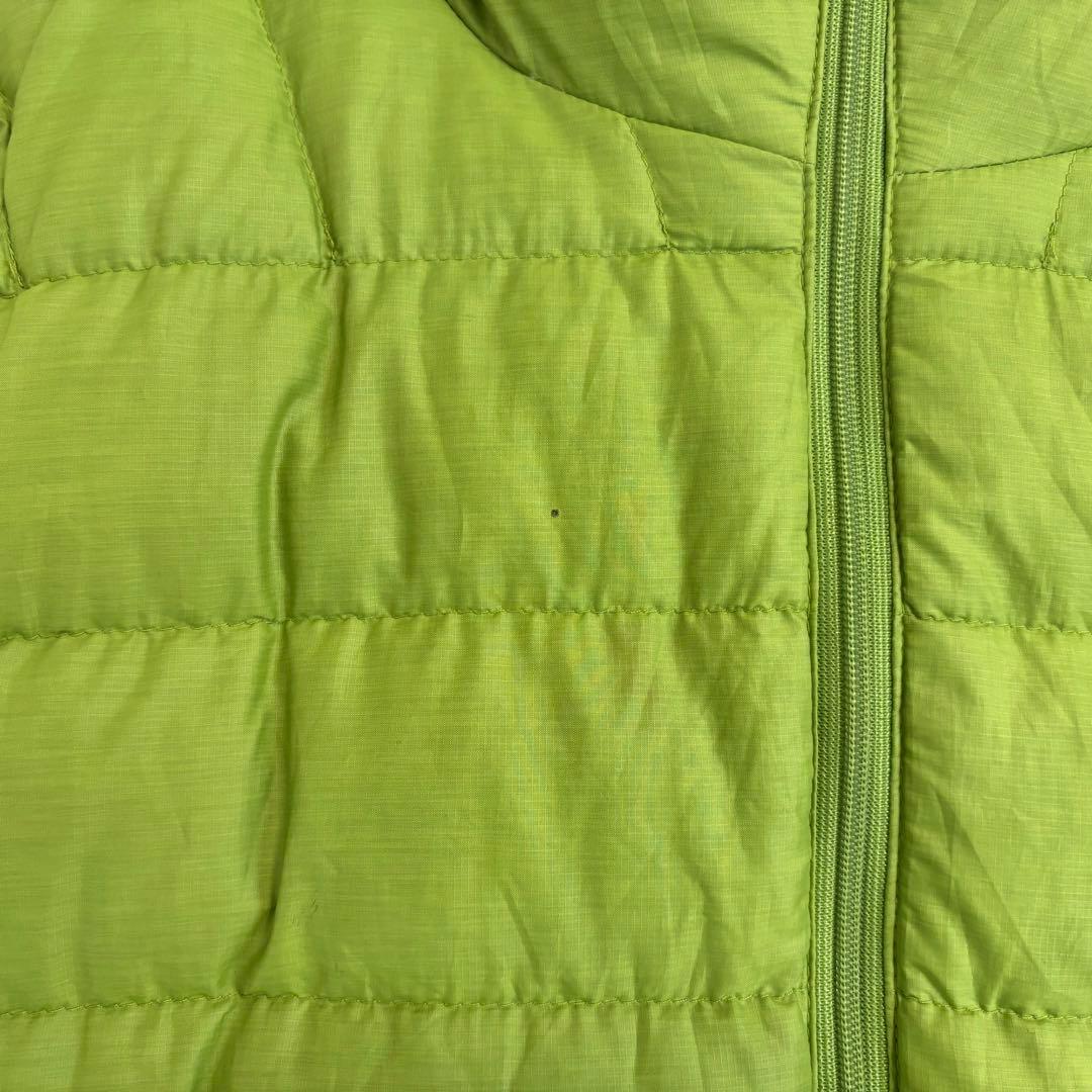 08年 patagonia パタゴニア ダウンセーター ゲッコーグリーン 黄緑