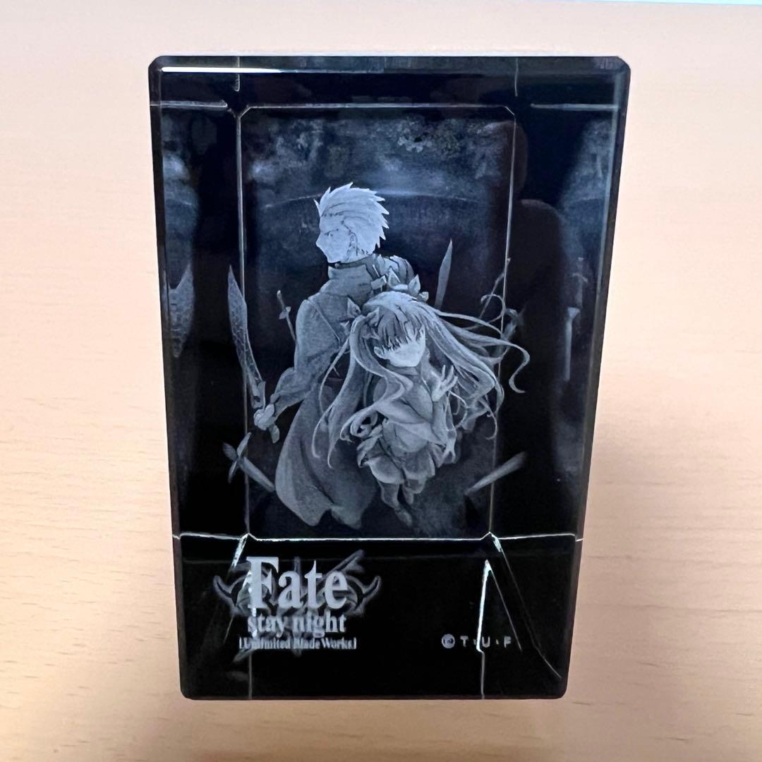 Fate/zero セイバー クリスタルアート 3Dクリスタル - メルカリ