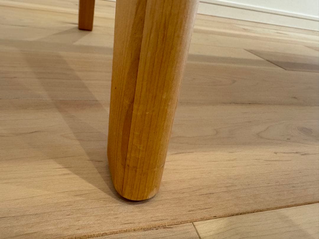 マユゲ犬！ 堀田木工所 無垢 ダイニングチェア ダイニングベンチ