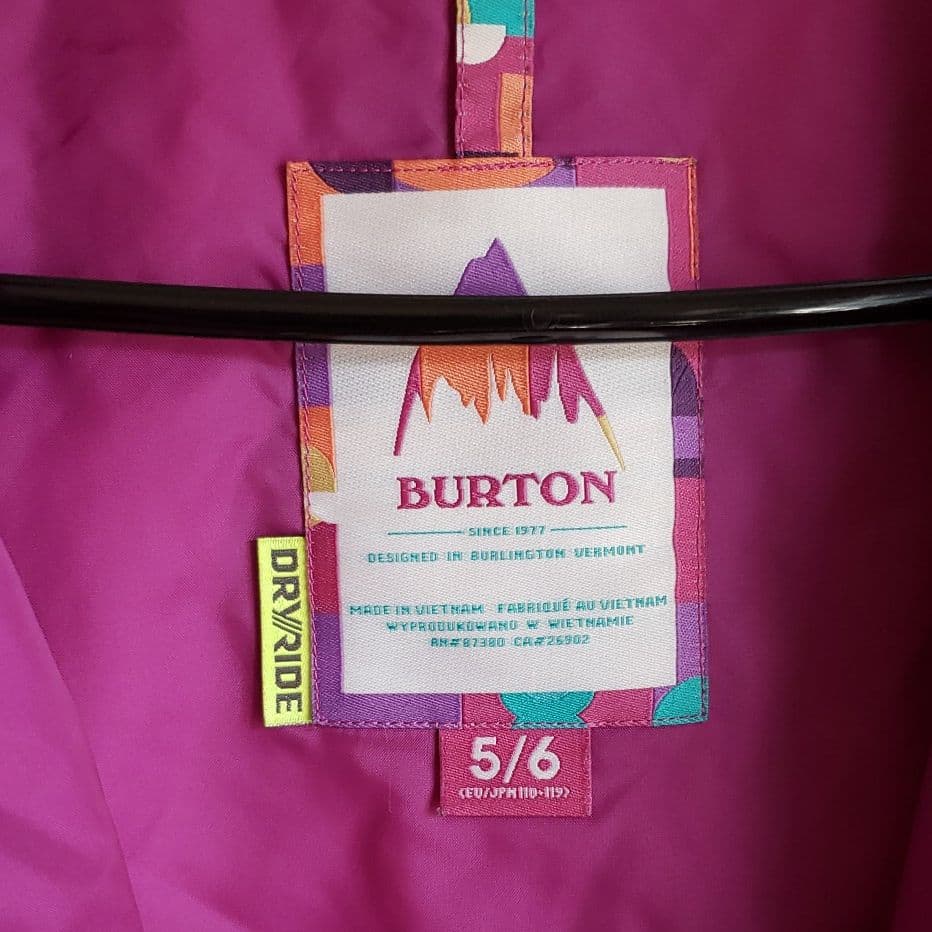 キッズ BURTON ウェアセット