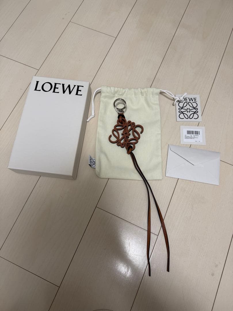 ロエベ★バッグ チャーム キーホルダー キーリング