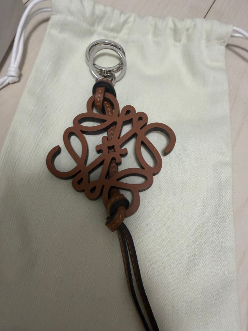 ロエベ★バッグ チャーム キーホルダー キーリング