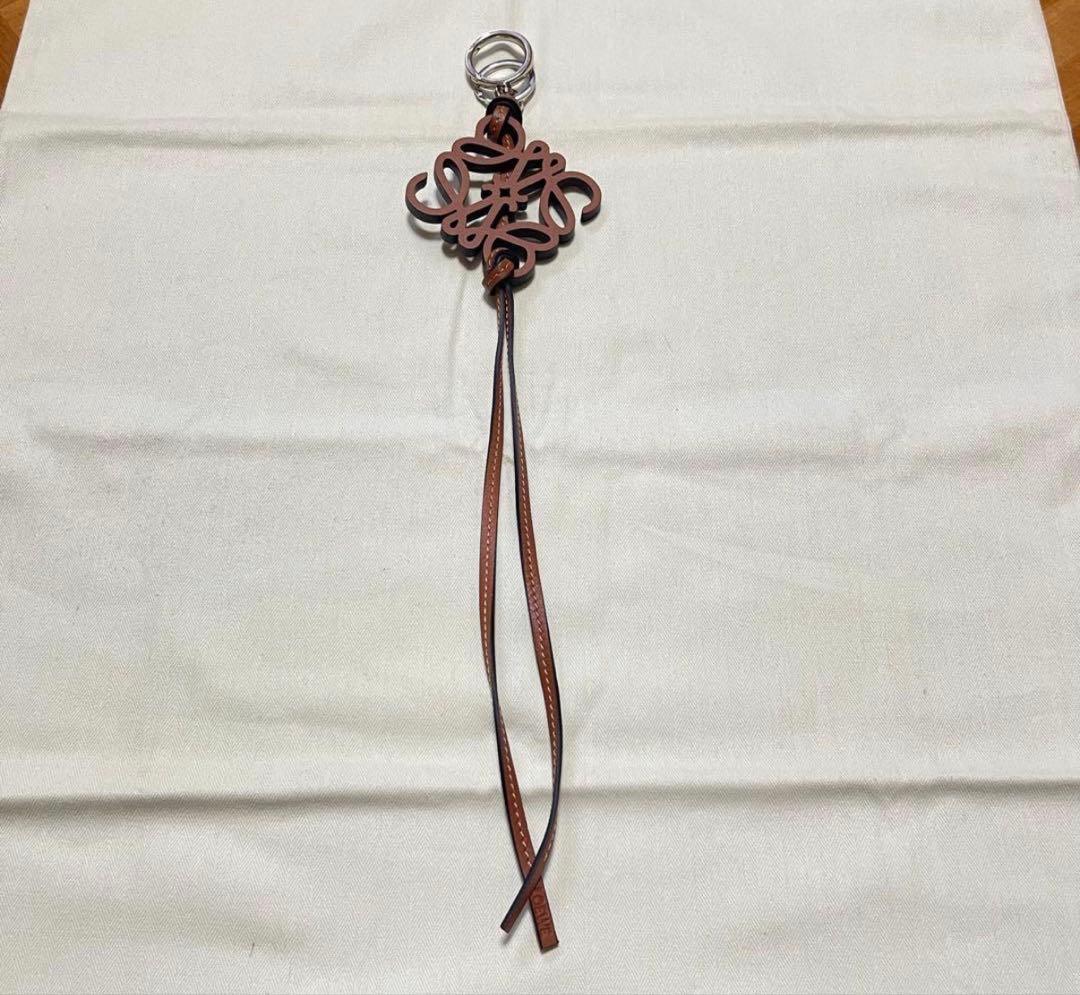 ロエベ★バッグ チャーム キーホルダー キーリング