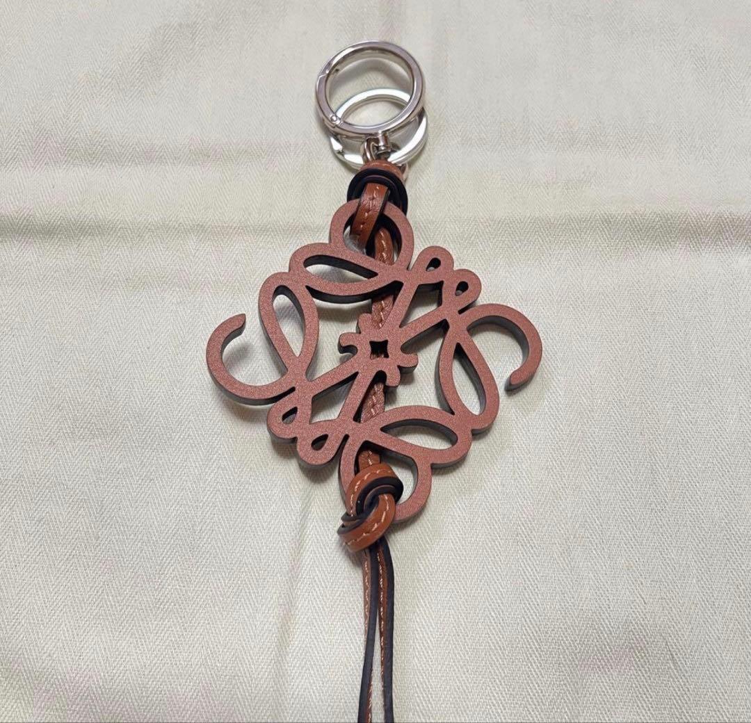 ロエベ★バッグ チャーム キーホルダー キーリング