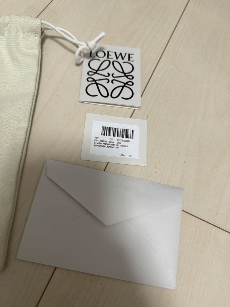 ロエベ★バッグ チャーム キーホルダー キーリング
