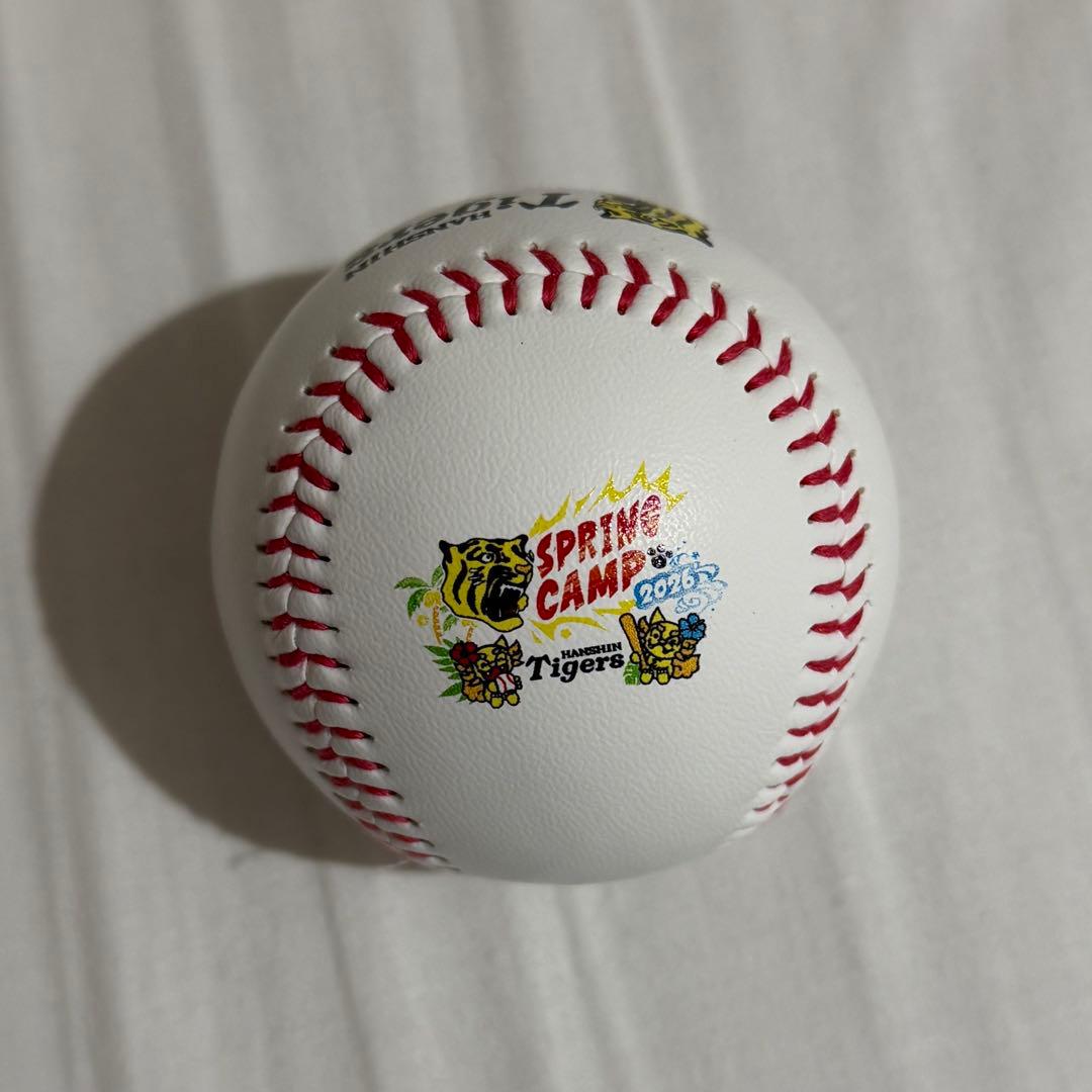 阪神タイガース 門別啓人 直筆サインボール 沖縄限定 ロゴ 2026 - メルカリ