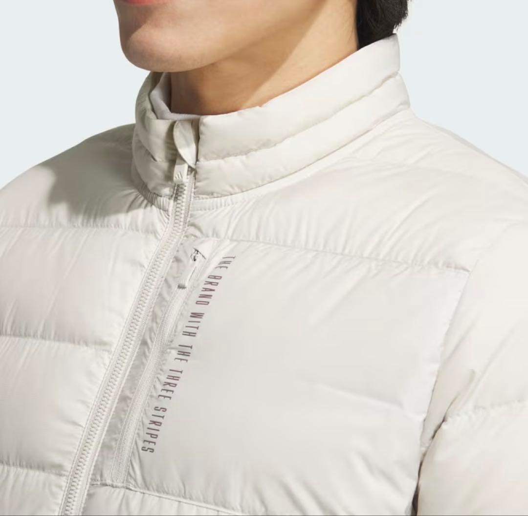 adidas WIND. RDY チェストポケット付き フルジップ ダウン - メルカリ