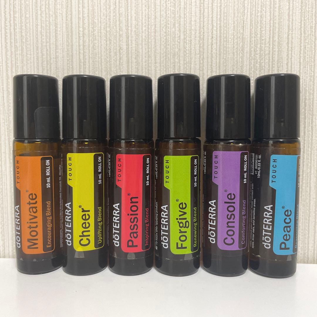 ドテラ 感情のオイル ロールオン アロマ エッセンシャルオイル - メルカリ