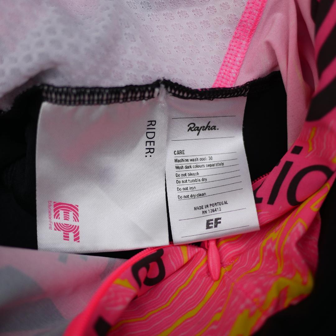 選手支給品 EFエデュケーションイージーポスト スキンスーツ Rapha ラファ