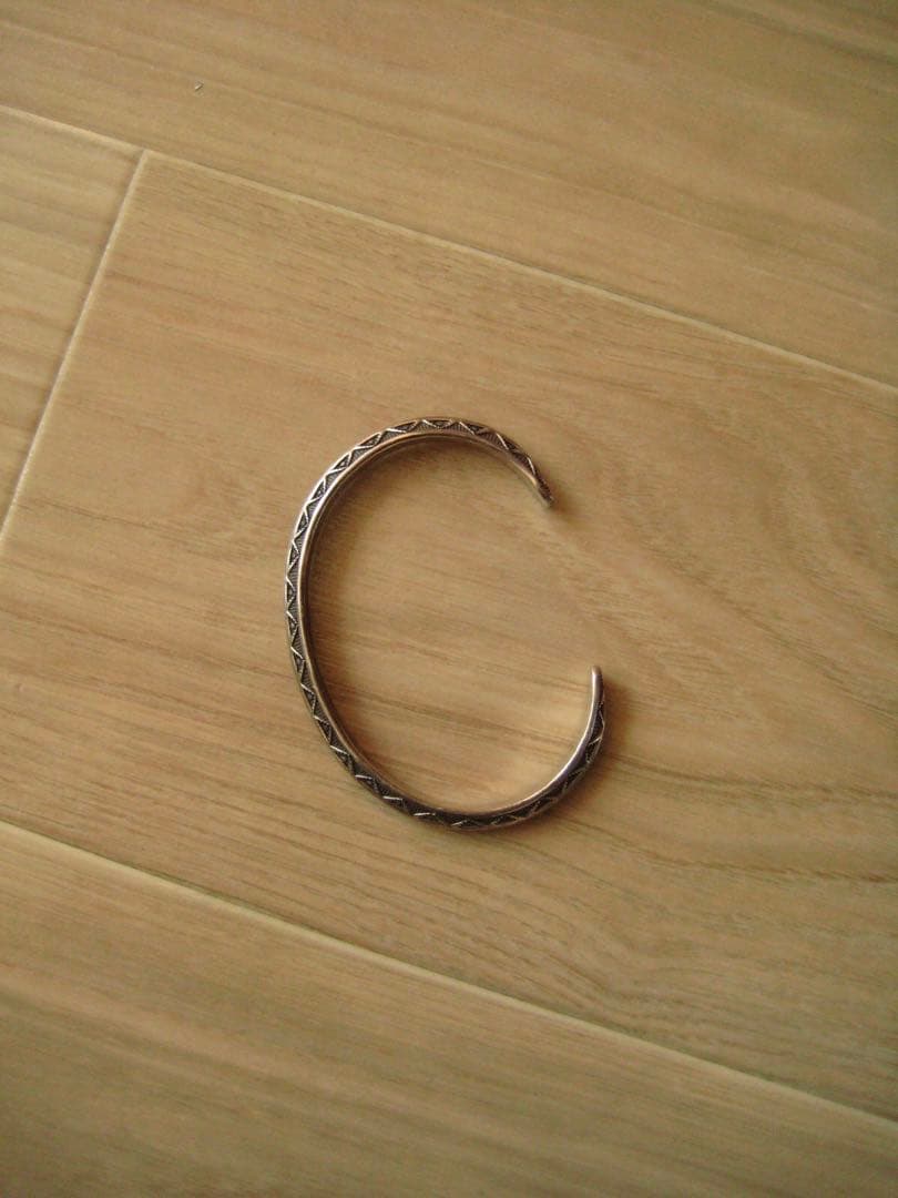 インディアンジュエリー Darrell Cadman バングル 美品 - メルカリ