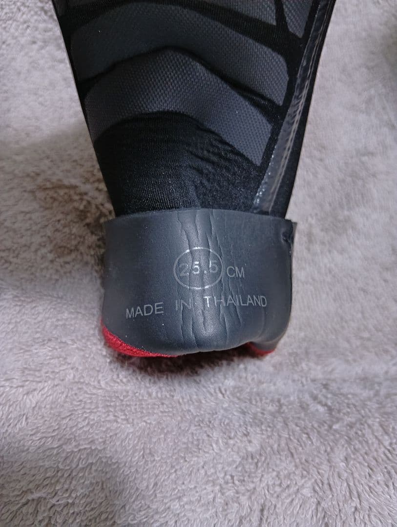 25-26 SURF8 3mm スプリットソール 中割れ85F1FX1/25.5