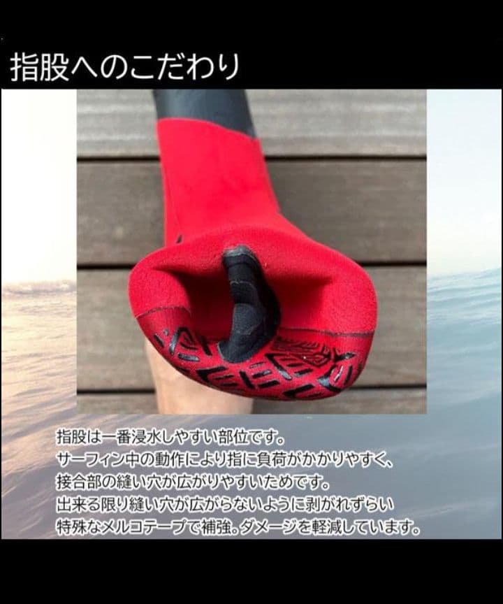 25-26 SURF8 3mm スプリットソール 中割れ85F1FX1/25.5