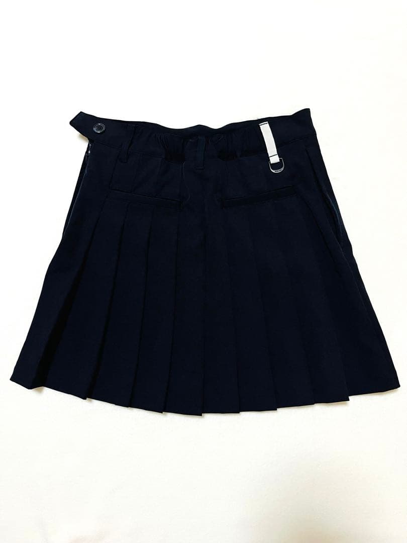 【美品】【NEW ERA】ゴルフスカートSネイビー＊プリーツスカート＊ニューエラ