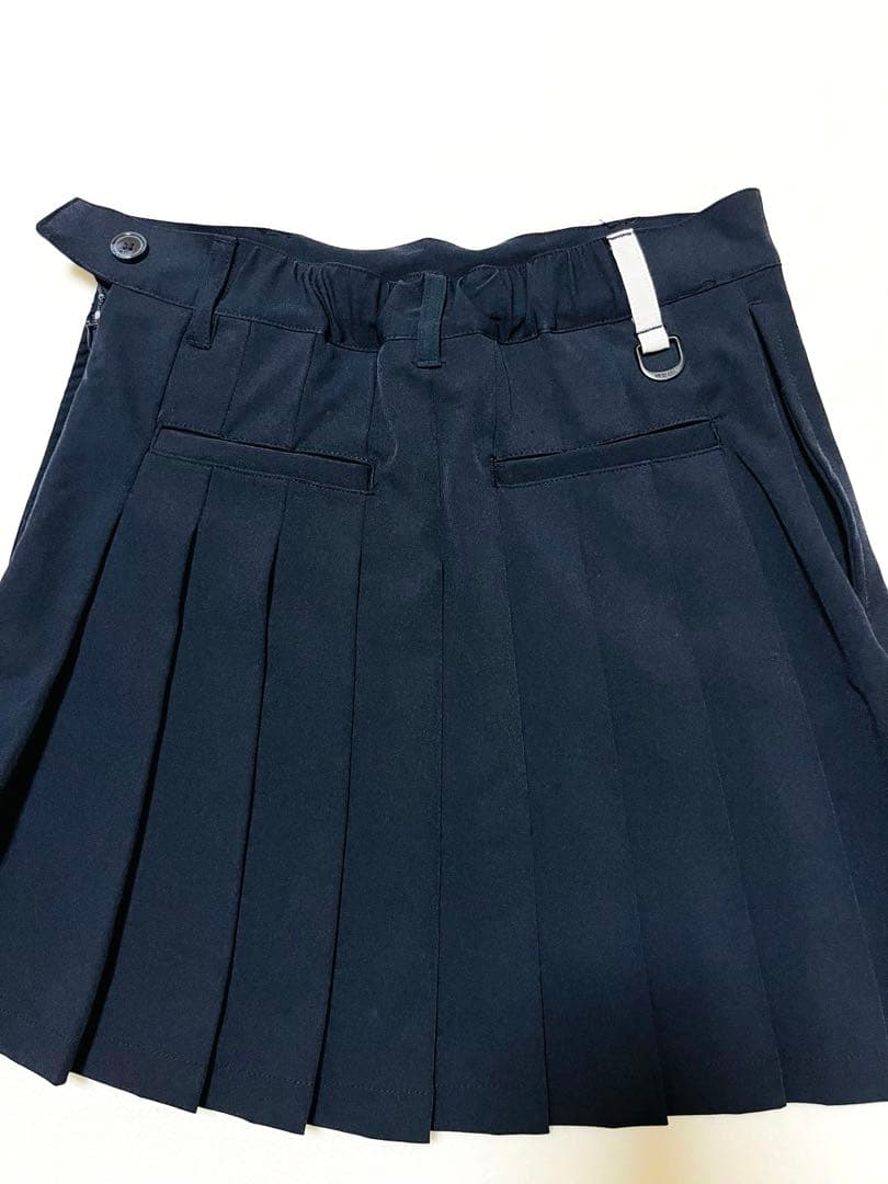 【美品】【NEW ERA】ゴルフスカートSネイビー＊プリーツスカート＊ニューエラ