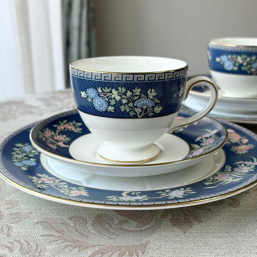 美品❤️ウェッジウッド❤️ブルーサイアム❤️カップ＆ソーサー他