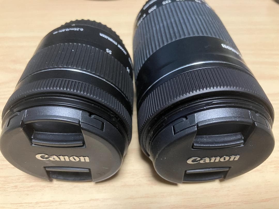 canon EOS kiss x9i デジタル一眼レフカメラ レンズ2本セット