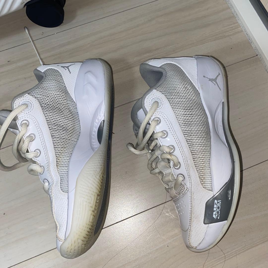 Jordan Zoom 2000 ホワイト/グレー