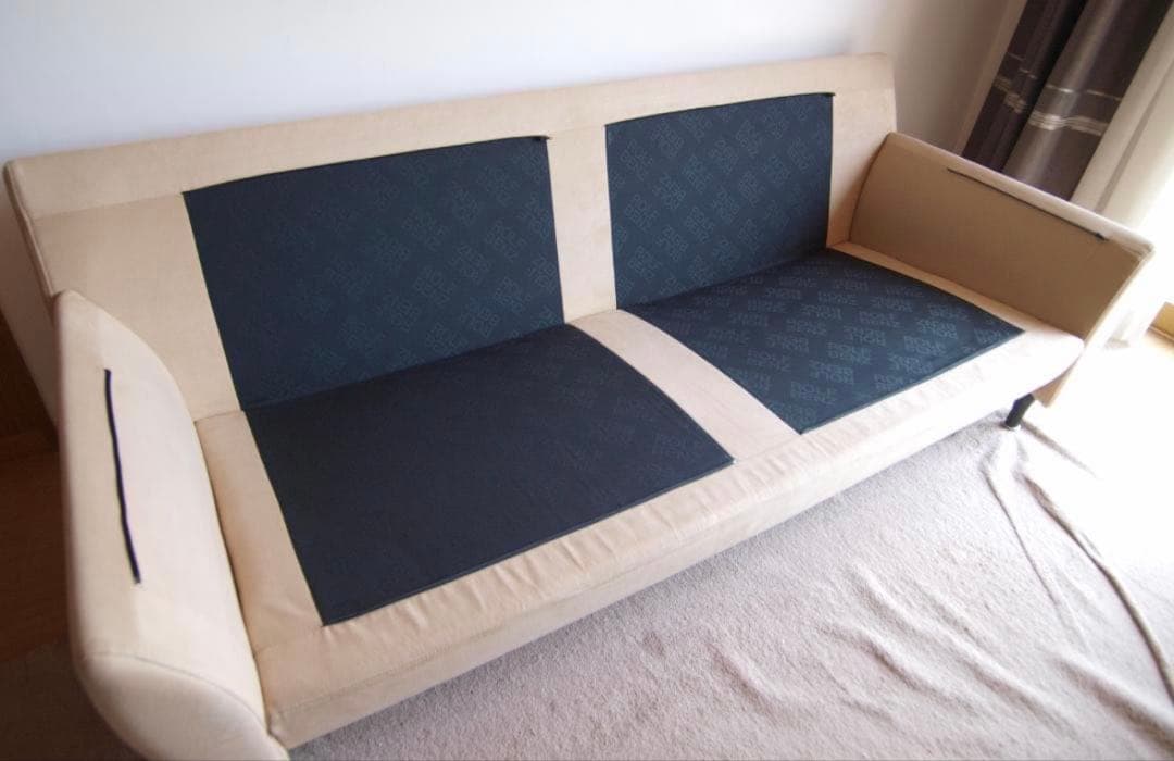 【100万円超】IDC大塚家具ROLF BENZ （ロルフベンツ） 3Pソファー